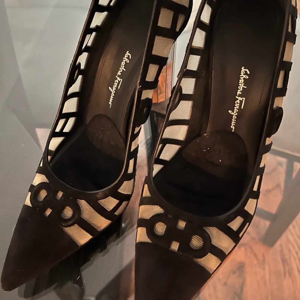 Salvatore Ferragamo heels
